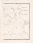 1793 Vierde blad van een vierbladige kaart van het gebied tussen 's-Hertogenbosch en Geertruidenberg. Middenrechts ...