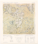 2455 Reproduktie van een kaart van St. Anthonis en omgeving. graadnet Links- en rechtsboven de titel, rechtsonder ...