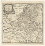2900 Kaart van de Nederlanden ten tijde van de regeringen van Julius Caesar en Trajanus (ca. 50 voor Chr. - circa 50 na ...