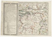 3085 Kaart van het hertogdom Brabant en het zuidelijk deel van Zuid-Holland, Utrecht en Gelderland, deel uitmakend van ...