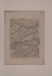 469 Dertiende blad van een kaart in 14 bladen van de Rijn, Lek, Waal, Maas, Merwede en de aangrenzende gebieden. ...