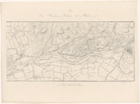 470 Twaalfde blad van een kaart in 14 bladen van de Rijn, Lek, Waal, Maas, Merwede en de aangrenzende gebieden. ...