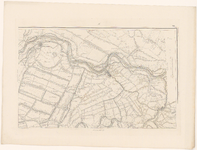 472 Tiende blad van een kaart in 14 bladen van de Rijn, Lek, Waal, Maas, Merwede en de aangrenzende gebieden. ...