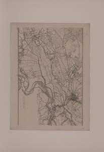 474 Achtste blad van een kaart in 14 bladen van de Rijn, Lek, Waal, Maas, Merwede en de aangrenzende gebieden. ...