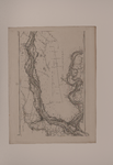 477 Tweede blad van een kaart in 14 bladen van de Rijn, Lek, Waal, Maas, Merwede en de aangrenzende gebieden. ...
