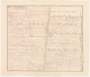 567 Derde blad van een kopie in 9 bladen (incl. bladwijzer) van een kaart van de polders van Lillo, Stabroek, ...