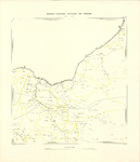 7113 Historisch - statistische schetskaart van Nederland met gemeentegrenzen ingekleurd, no. 15, omgeving Veluwe en ...