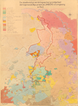 712 Kaart van Limburg en de aangrenzende gedeelten van Noord-Brabant, Gelderland, België en Duitsland met de ...