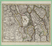 827 Nieuwe Kaart van Alblasserwaard't land van Gorcum, Altena etc.(uit de nieuwe Geografische en Historische Atlas), 1742