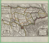 828 Nieuwe Kaart van de Crimper Waart(uit de nieuwe Geografische en Historische Atlas), 1742