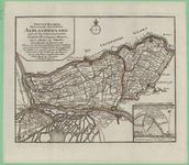 830 Nieuwe Kaart van Alblaserwaard(uit de nieuwe Geografische en Historische Atlas), 1742