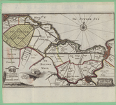 839 Hoogheemraadschap van Zeeburg en Diemer-dijk(uit de nieuwe Geografische en Historische Atlas), 1742