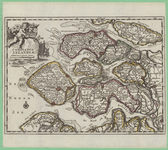842 Kaart van Zeeland(uit de nieuwe Geografische en Historische Atlas), 1742