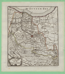 849 Kaart van de Eemlanden.oftewel Amersfoort en omgeving(uit de nieuwe Geografische en Historische Atlas), 1742