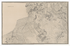 929 Kaart van het stroomgebied van de Maas bij Zeeland. Vierentwintigste blad van een kaart van de Maas in 34 bladen, 3 ...