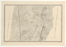 939 Kaart van het stroomgebied van de Maas bij Steijn. Vierde blad van een kaart van de Maas in 34 bladen, 3 ...