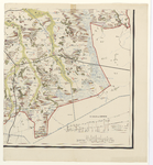 944 Zesde blad van een kaart van Noord-Brabant in zes bladen. Linksboven St. Oedenrode, rechtsboven Vierlingsbeek, ...