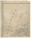 960 Eerste blad van een kaart van Luxemburg in 9 bladen. Rechtsonder bladtitel. Links en boven brede sierrand., 1840-1860 ?