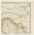 963 Derde blad van een kaart van Noord-Brabant in zes bladen. Linksmiddenboven Rhenen, rechtsboven Rheden, rechtsonder ...