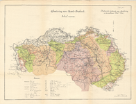 1859 Afwatering van Noord-Brabant. Bestaande toestand van de afwatering en kanaaltracé Oost-West. Bijlage I, ca. 1910