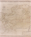 2D08 Kaart Figuratief van het stroomgebied van de Maas: oostelijk gedeelte, 1780
