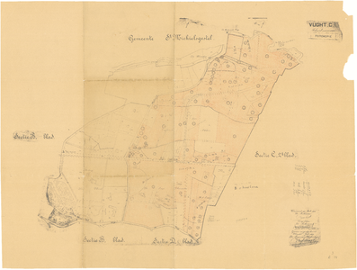 3A04 Kadastrale kaart gemeente Vught, sectie C1, 1930