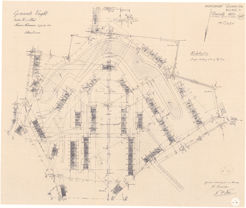 3A08 Kadastrale kaart gemeente Vught, sectie B2 : Zonneheuvel, 1923