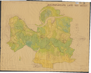 271 Kaart van Ruilverkaveling Land van MegenBouwvoorzwaarte kaart van aanwezig slib. Hoe zwaarder de klei hoe meer ...